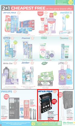 Dis-Chem : Winter Price Cuts (15 July - 17 August 2025), page 11