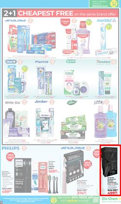 Dis-Chem : Winter Price Cuts (15 July - 17 August 2025), page 11