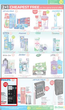 Dis-Chem : Winter Price Cuts (15 July - 17 August 2025), page 11