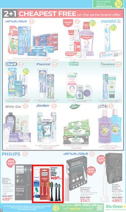 Dis-Chem : Winter Price Cuts (15 July - 17 August 2025), page 11