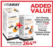 VirAway Immune Junior Syrup-500ml