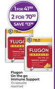 Flugon On The Go Immune Support 10 Capsules Assorted-For 2