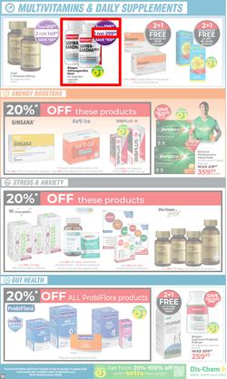 Dis-Chem : Winter Price Cuts (15 July - 17 August 2025), page 19