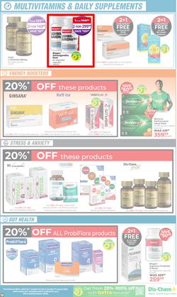 Dis-Chem : Winter Price Cuts (15 July - 17 August 2025), page 19