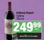Anthonij Rupert Optima-750ml Each