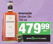 Inverroche Amber Gin-750ml Each