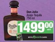 Don Julio Anejo Tequila-750ml Each
