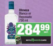 Olmeca Blanco Or Reposado-750ml Each