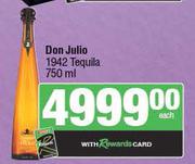 Don Julio 1942 Tequila-750ml Each