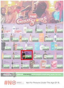 SPAR & SUPERSPAR Namibia : Super Savings (22 July - 06 August 2025), page 5