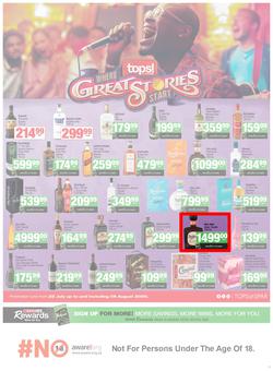 SPAR & SUPERSPAR Namibia : Super Savings (22 July - 06 August 2025), page 5