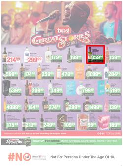 SPAR & SUPERSPAR Namibia : Super Savings (22 July - 06 August 2025), page 5