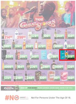 SPAR & SUPERSPAR Namibia : Super Savings (22 July - 06 August 2025), page 5