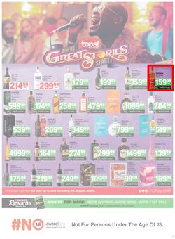 SPAR & SUPERSPAR Namibia : Super Savings (22 July - 06 August 2025), page 5