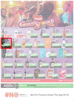 SPAR & SUPERSPAR Namibia : Super Savings (22 July - 06 August 2025), page 5