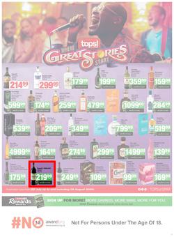 SPAR & SUPERSPAR Namibia : Super Savings (22 July - 06 August 2025), page 5