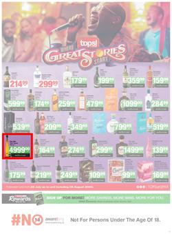 SPAR & SUPERSPAR Namibia : Super Savings (22 July - 06 August 2025), page 5
