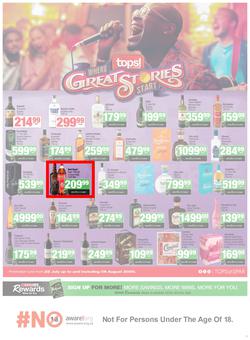 SPAR & SUPERSPAR Namibia : Super Savings (22 July - 06 August 2025), page 5