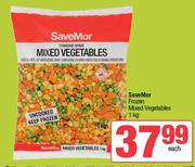 SaveMor Frozen Mixed vegetables-1Kg