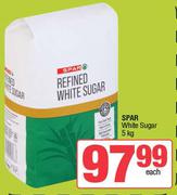 Spar White Sugar-5kg