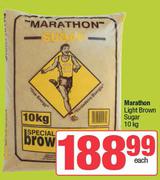 Marathon Light Brown Sugar-10Kg