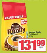 Nescafe Ricoffy Refill Pouch-800g