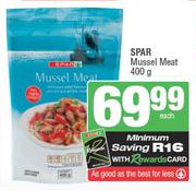 Spar Mussel Meat-400g Each