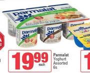 Parmalat Yoghurt Assorted-6s Each