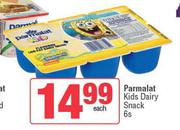 Parmalat Kids Dairy Snack-6s Each