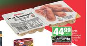 Spar Pork Sausages Assorted-375g Each