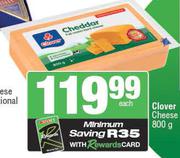 Clover Cheese-800g Each