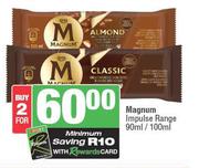 Magnum Impulse Range-For 2 x 90ml/100ml
