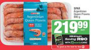 Spar Argentinian Queen Prawns-800g Each