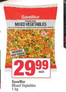 SaveMor Mixed Vegetables-1Kg Each