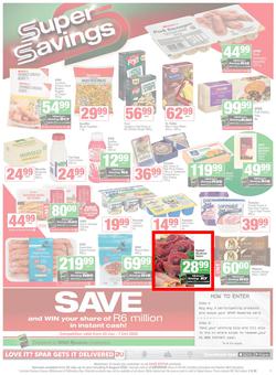SUPERSPAR Western Cape : Super Savings (22 July - 06 August 2025), page 5