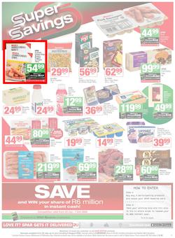 SUPERSPAR Western Cape : Super Savings (22 July - 06 August 2025), page 5
