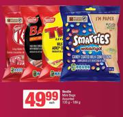 Nestle Mini Bags Assorted-135g-189g Each