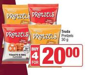Truda Pretzels-For 4 x 30g