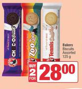 Bakers Biscuits Assorted-For 2 x 125g