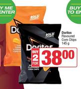 Doritos Flavoured Corn Chips-For 2 x 145g