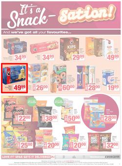 SUPERSPAR Western Cape : Super Savings (22 July - 06 August 2025), page 9
