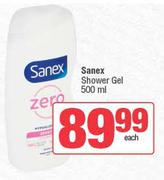 Sanex Shower Gel-500ml Each