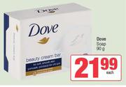 Dove Soap-90g Each