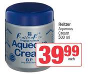 Reitzer Aqueous Cream-500ml Each