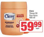Clere Tissue Oil Duo Gyco-400ml Each