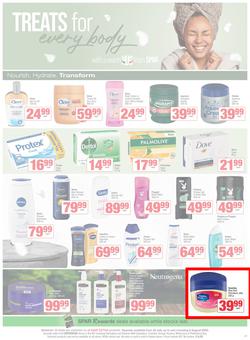 SUPERSPAR Western Cape : Super Savings (22 July - 06 August 2025), page 21
