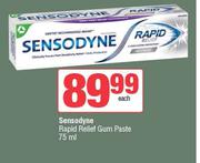 Sensodyne Rapid Relief Gum Paste-75ml Each