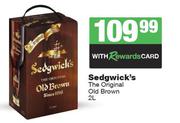 Sedgwick's The Original Old Brown-2L