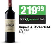 Rupert & Rothschild Classique-750ml