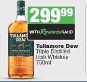 Tullamore Dew Triple Distilled Irish Whisky-750ml